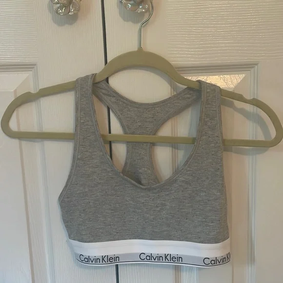Calvin klein u back bralette deals